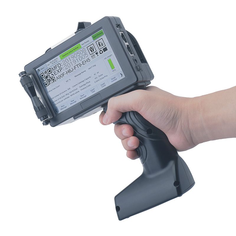 T130 Handheld Code Machine