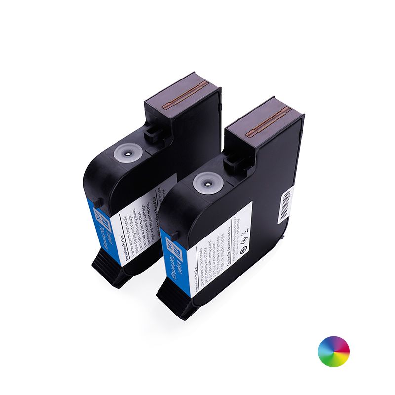 TIJ color solvent quick-drying ink cartridge