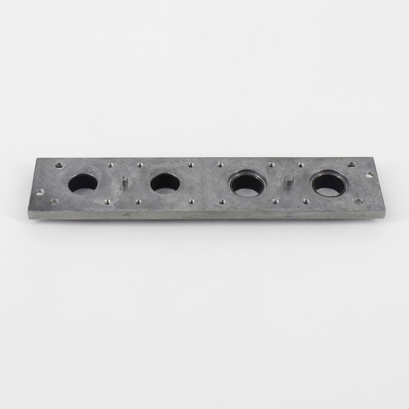 DOCOD PUMP CHAMBER FIXED ALUMINU M PLATE FOR HITACHI CIJ MACHINERY  SPARE PARTS