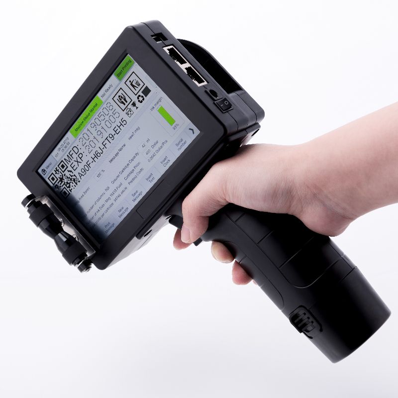 G100E Handheld Inkjet Printer