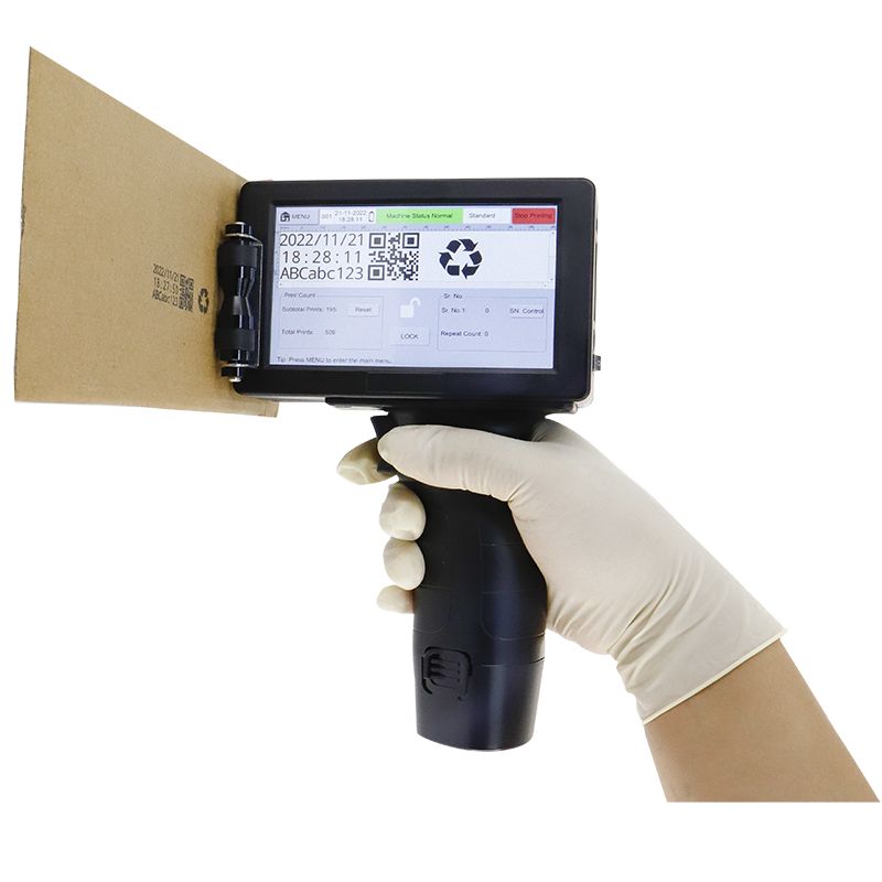 G100E Handheld Inkjet Printer