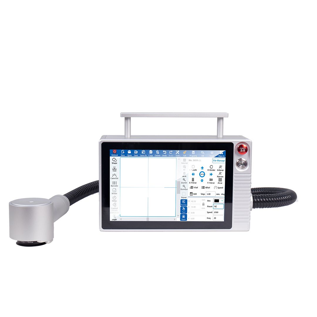 2024 Handheld Fiber Laser Marking Machine