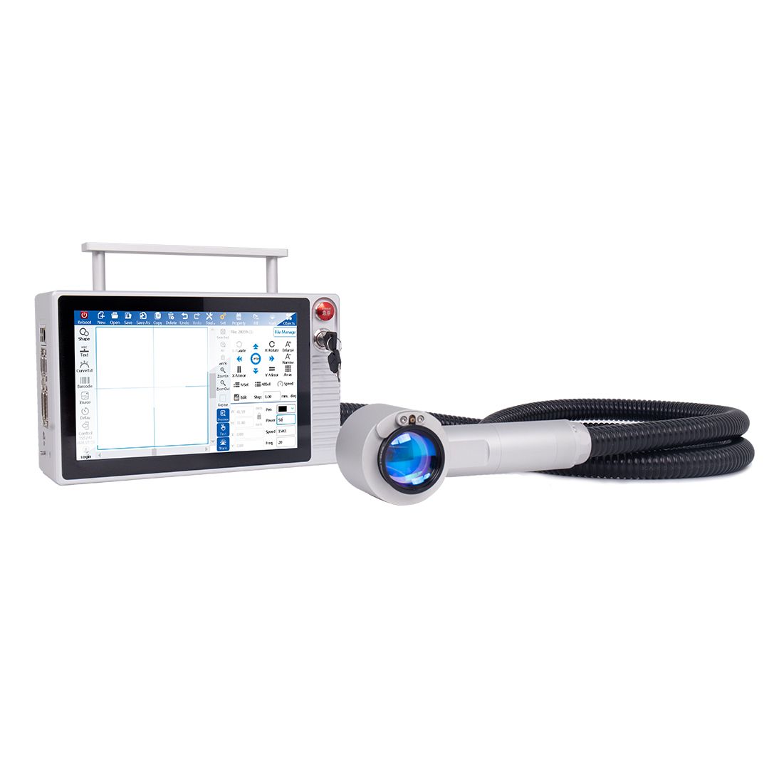 2024 Handheld Fiber Laser Marking Machine