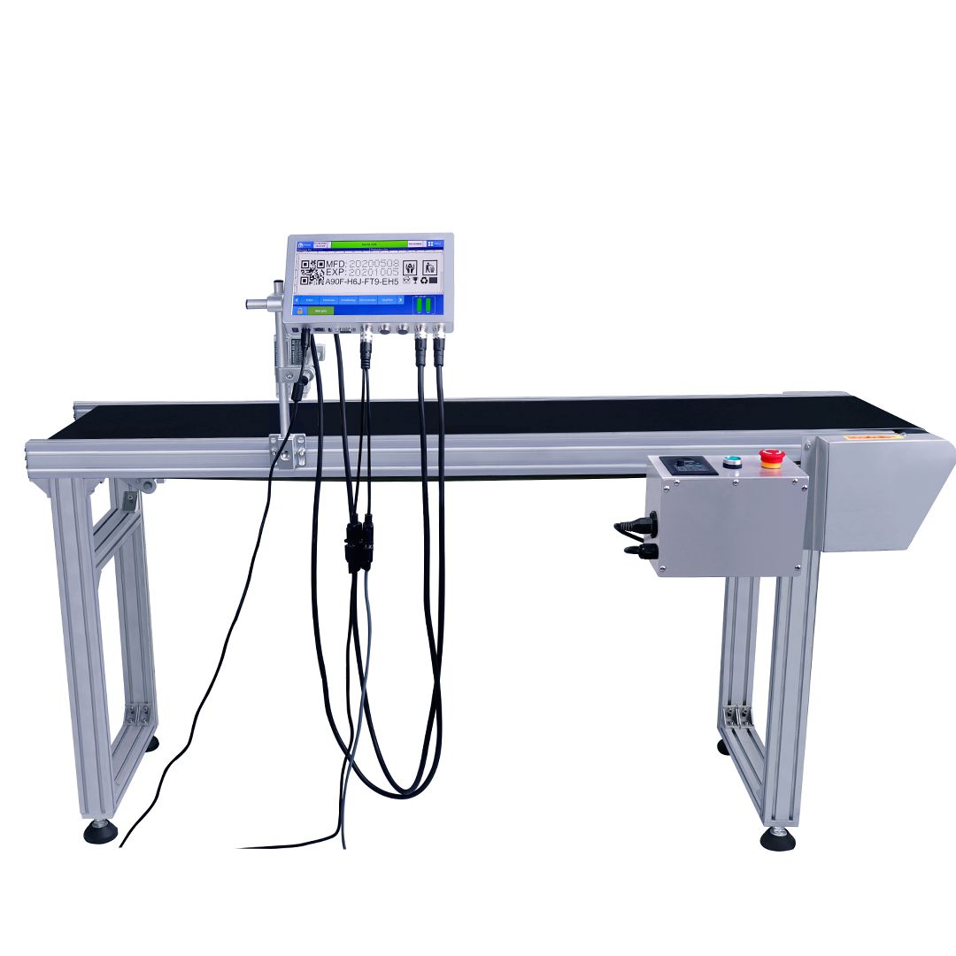 T2000 Dual-Head Thermal Inkjet Printer